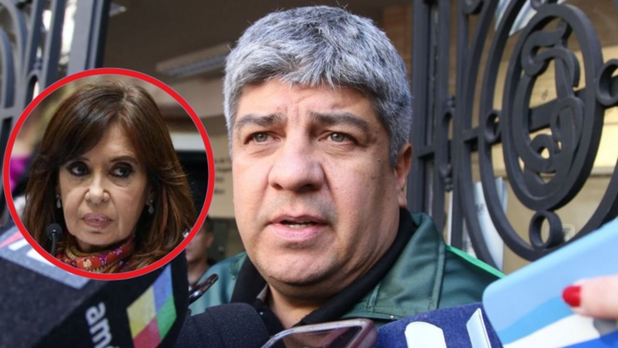 Interna peronista: el fuerte cruce entre Pablo Moyano y Cristina Kirchner
